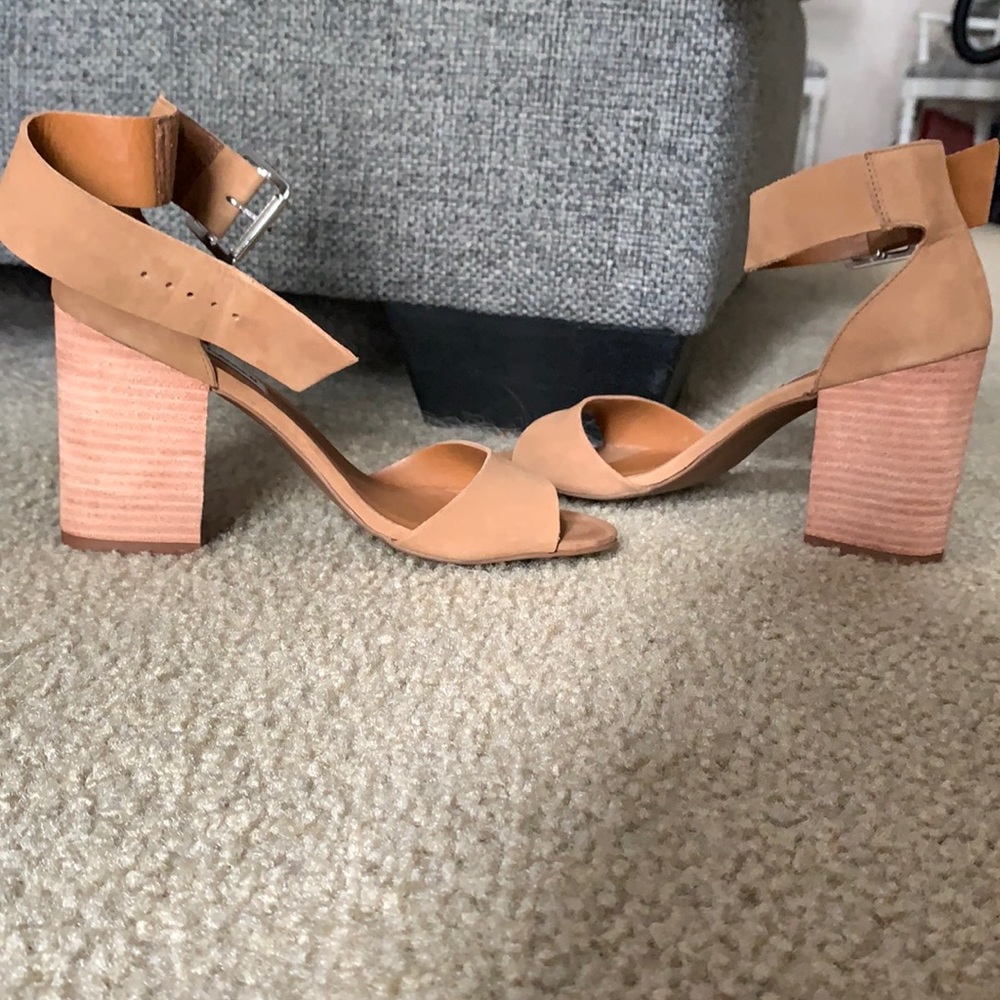 Steve Madden High-Heeled Sandals